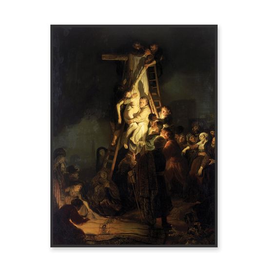 렘브란트 - 십자가에서 내려지는 그리스도