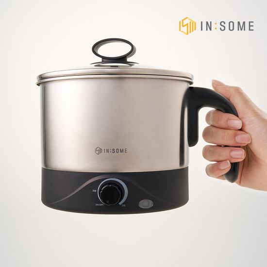 인썸 스텐 라면포트 전기 멀티포트 1.5L IEP-1