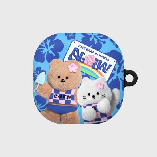 ALOHA COVY AND CHICHI-BLUE(버즈-하드)