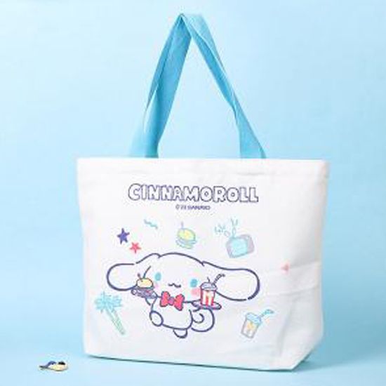 산리오 캐릭터 에코백 시나모롤