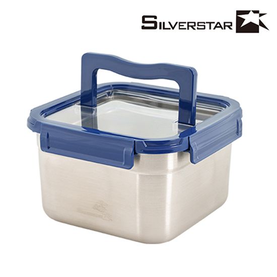 실버스타 다므니 304 정사각 3L 스텐김치통 9호