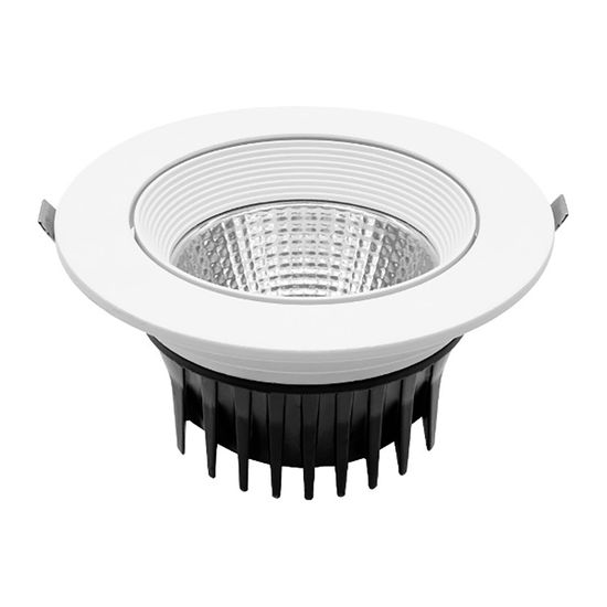 장수램프 LED COB 다운라이트 4인치 12W 매입등