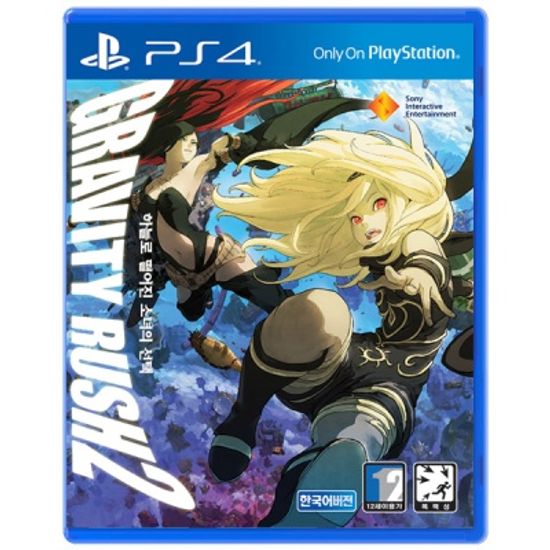 PS4/그라비티 러시2:한글판