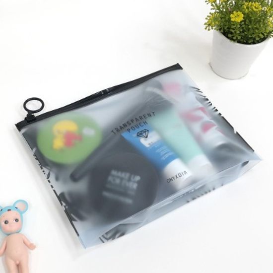 오닉스 다이아 지퍼백(중)