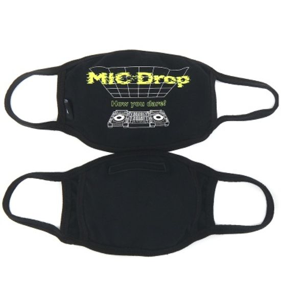 [BTS 공식라이센스] MIC DROP 패션면마스크