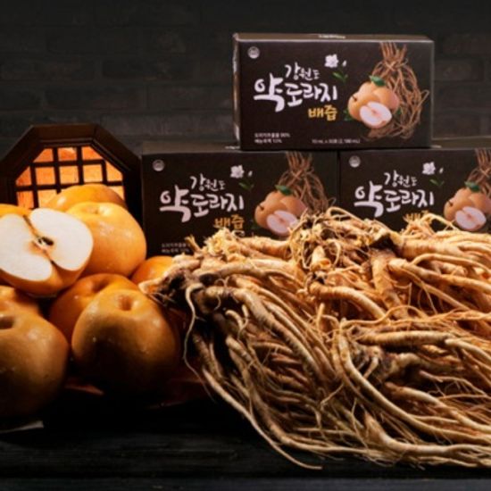 [고성구찌뽕] 송해의 강원도 약도라지 배즙