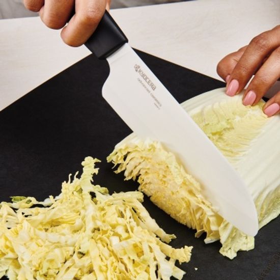 [kyocera]교세라 세라믹식도(화이트칼날)16cm