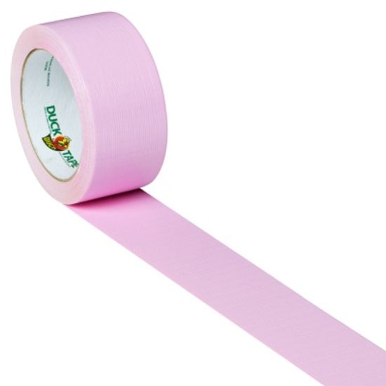 덕테이프 컬러 바닥 라인 덕트테이프 베이비핑크 색상