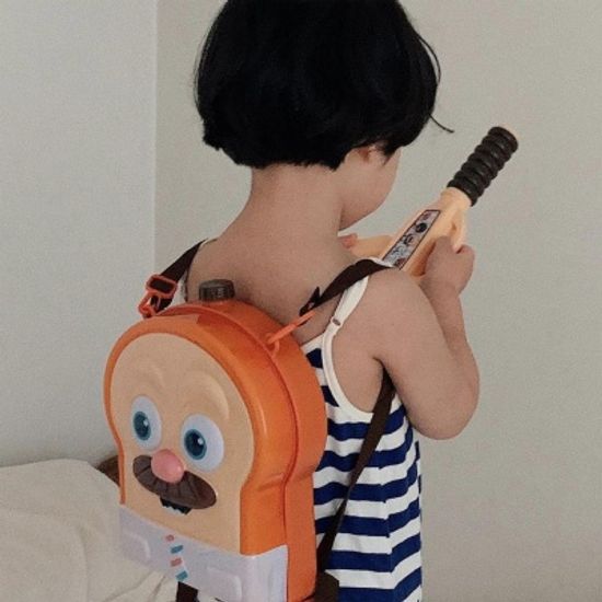 어린이 물놀이 계곡 식빵 물총 가방