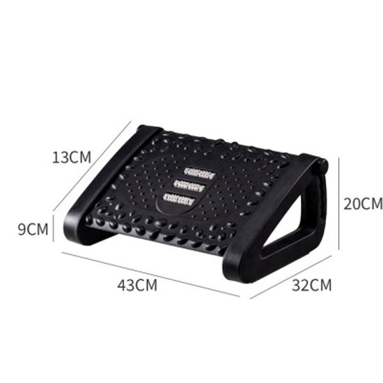 책상발받침대 사무실 발 받침대 발판