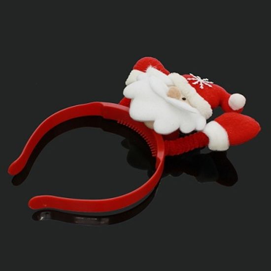 불빛 산타 머리띠(LED) 성탄절 이벤트 행사 용품