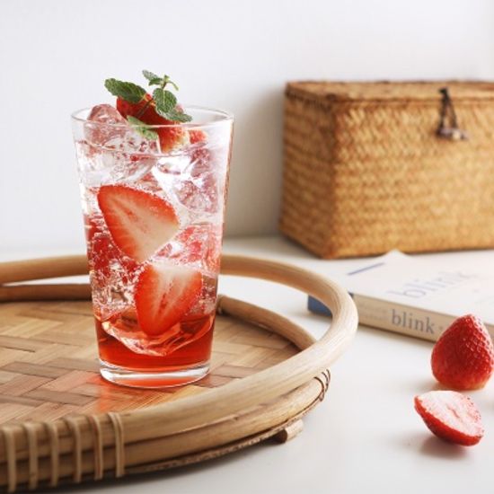 16oz. 믹싱글라스 카페 유리잔컵 (473ml)