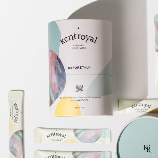 켄트로얄 비포톡 무알콜가글 휴대용 입냄새제거 40개