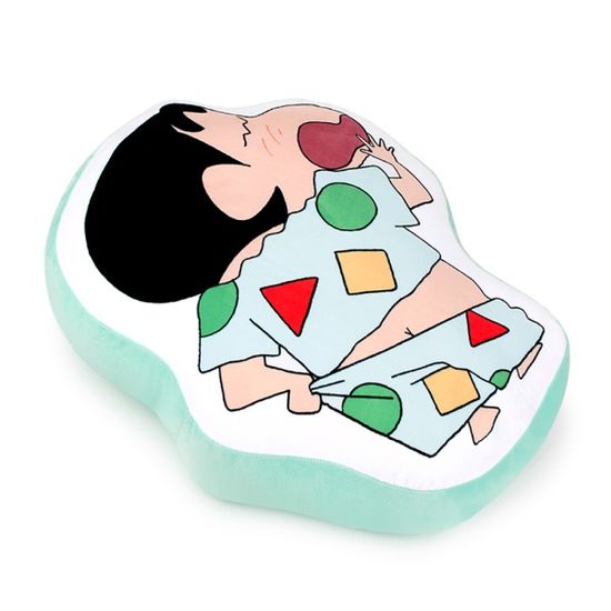 짱구 파자마 라인프린트쿠션 2 / 캐릭터쿠션