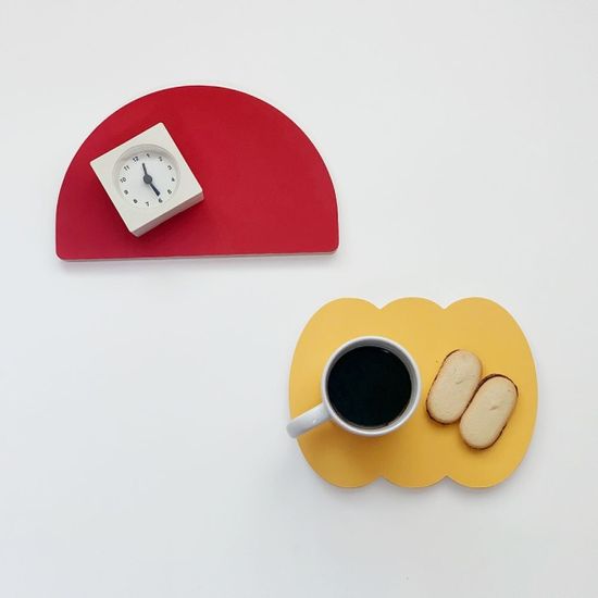 자작나무 우드 트레이 perky bread (4colors)