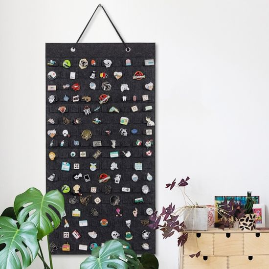 뱃지플래그 핀 뱃지 보관 프레임