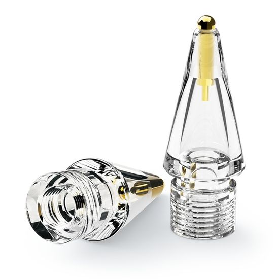 엘라고 애플 펜슬 1,2세대 메탈 펜촉(2개입)