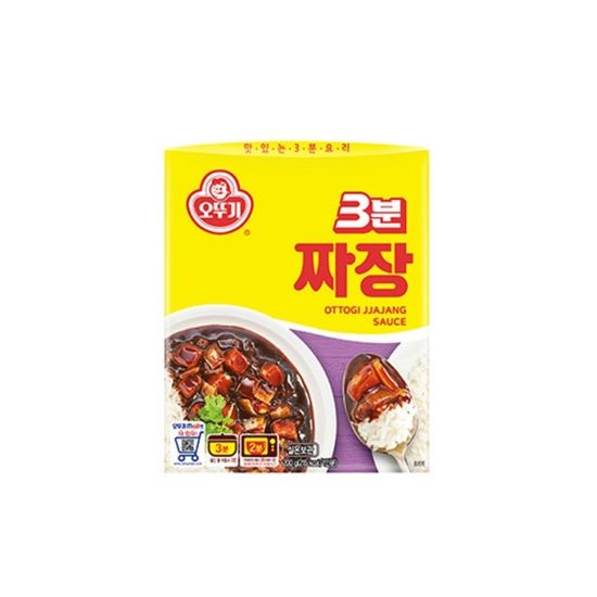 3분 짜장 오뚜기[WCAF961]
