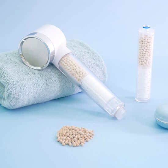 발명 특허받은 슈퍼볼 샤워기 헤드 + 필터 2개 (국산)