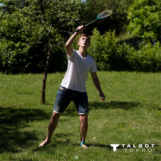 타토 파이터 2인 배드민턴 라켓 세트