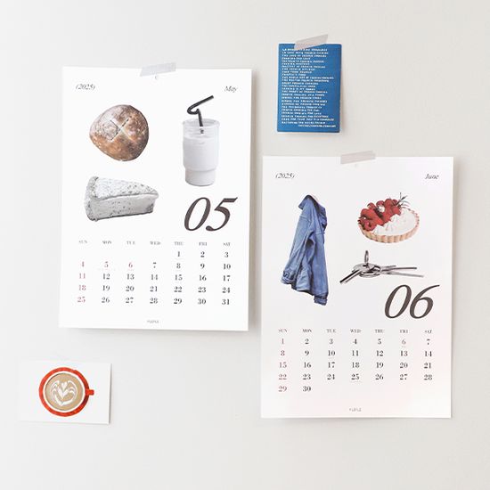 2025 모데라토 벽걸이 캘린더