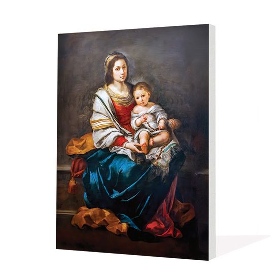 무리요 - 로사리오의 성모, 캔버스액자 