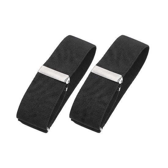 암가터 와이 셔츠 팔 소매 고정 밴드 흘러 내림 방지