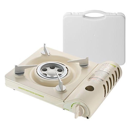 지라프 부르스타 휴대용가스버너 판테온가스렌지 크림