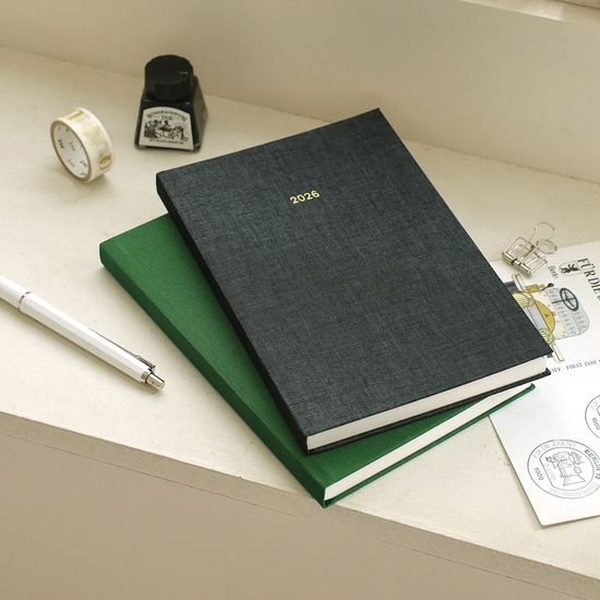 [날짜형] 2026 애티튜드 위클리 플래너 B6