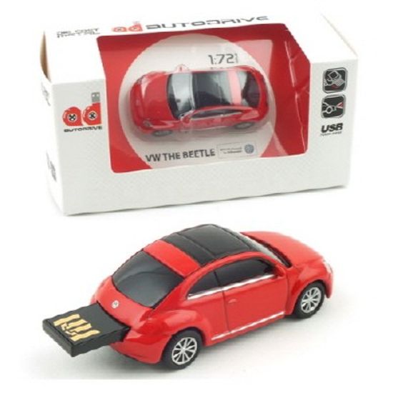 1/72 폭스바겐 더 비틀 USB 16GB (WE002060RE) USB 메모리 모형자동차