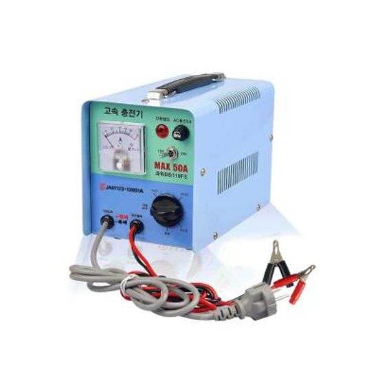 싸파 은성수동배터리충전기DD-119FS(50A,12V/24V 겸용