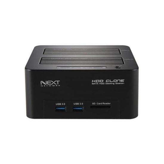 2베이 도킹스테이션 콤보(2.5형/3.5형)USB3.0 HDD복사