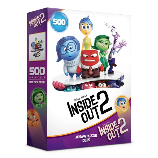 [Disney] 인사이드 아웃2 직소퍼즐(500피스/D535)