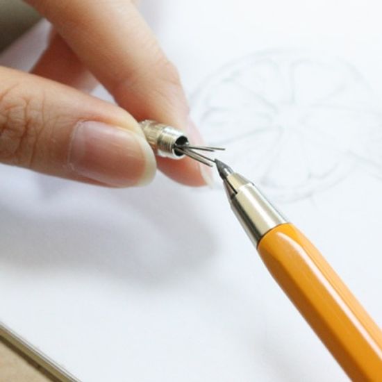 KOH-I-NOOR _sharp pencil set_orange