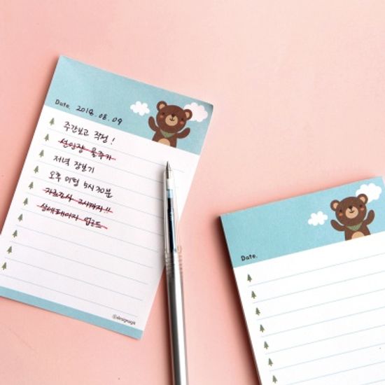 [기성]모조 메모지To do List