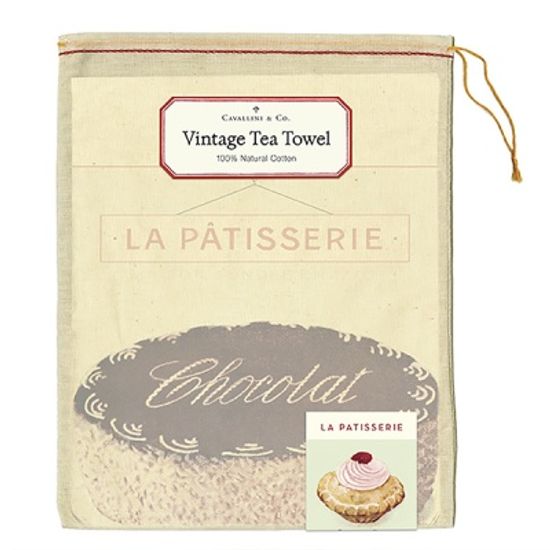 카발리니 빈티지 패브릭벽걸이 - 케이크