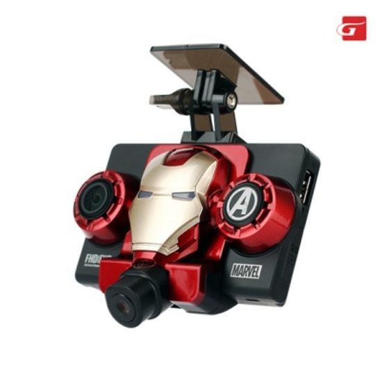 지넷 2채널 FHD 블랙박스 아이언맨 32GB