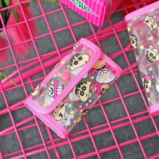 짱구는못말려 클리어카드케이스