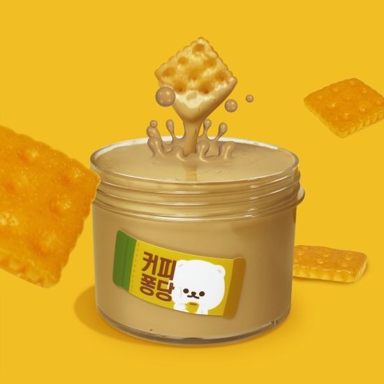 [젤리블리스] 커피퐁당 230ml /수제슬라임