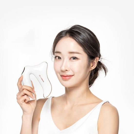 USB 괄사 갈바닉 마사지기