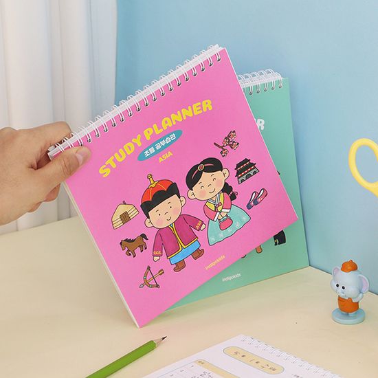 초등 공부습관 저학년 스터디플래너 (세계어린이)
