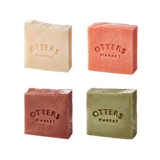 오터스마켓 주방 설거지 비누 110g X 4P SET