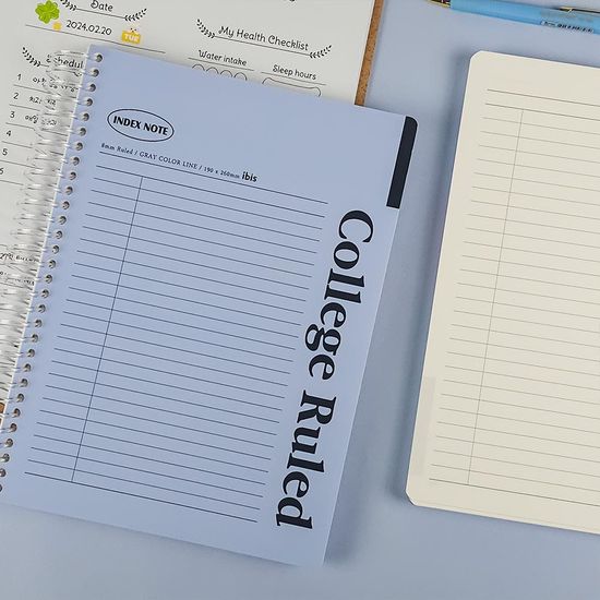 6500 두꺼운PP노트(SP)