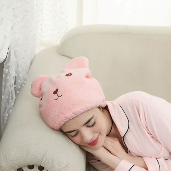 머리수건 헤어캡 핑크(W965EF0)