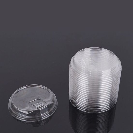 일회용 플라스틱 아이스컵 뚜껑 20p 14-16(WE8F322)