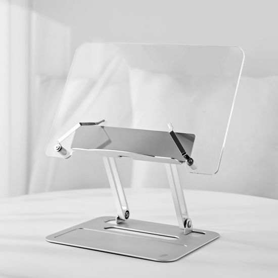 프로살림 투명독서대 높이조절 책받침대 컨시어북