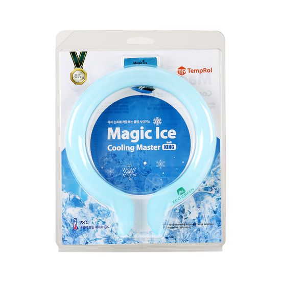 에코그린 넥쿨러 국산 얼음목걸이 쿨스카프