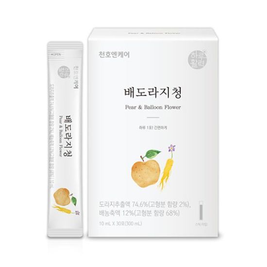 [천호엔케어] 배도라지청 (10ml*30포)