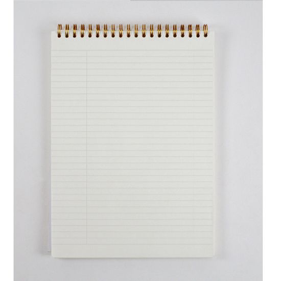 꿈드림22 옥스포드 밀크색 pp커버 B5 상철 줄 80매