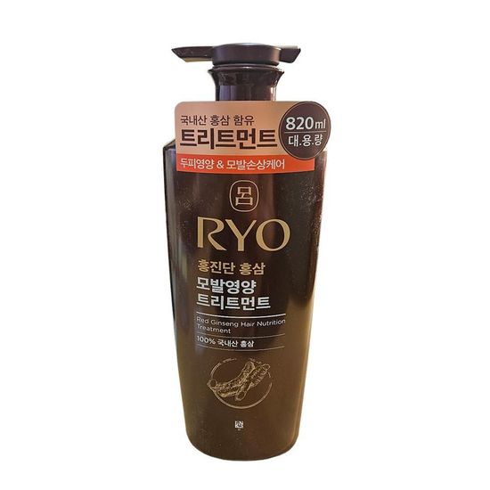 려 홍진단 홍삼 모발영양 트리트먼트 820ml(WFGDVKI)